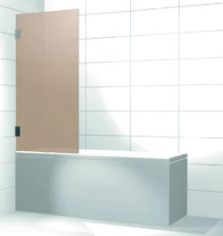 Kylpyhuoneen tilanjakaja Elegance 10 pronssi mittatilaus korkeus 1400 mm