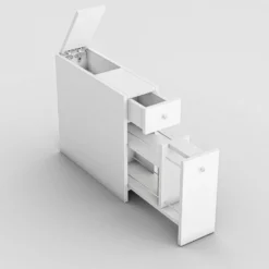 Kylpyhuonekaappi Linento Furniture Calencia, 19x60x55cm, eri värejä