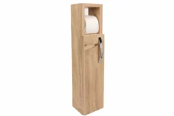 Kylpyhuonekaappi Linento Furniture Star, 15x12x65cm, eri värejä