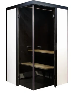 Kylpyhuonesauna Harvia SmartFold 2.0, 280x120x120cm, eri vaihtoehtoja