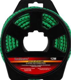 Köysi ProMaster venyvä 8 mm x 12 m
