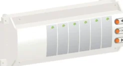 Kytkentäyksikkö RF LCD WehoFloor
