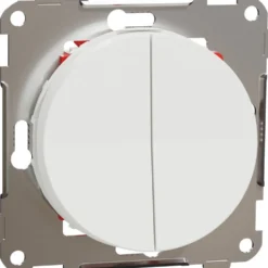 5-kytkin Schneider Electric ELKO One, 16A, IP21, UKJ, uppoasennus, keskiölevyllä, jousiliitos