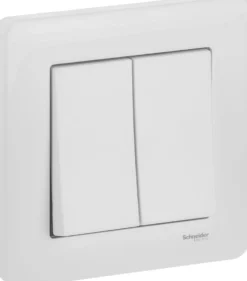5-kytkin Schneider Electric Exxact, uppoasenteinen, JL, IP44, valkoinen