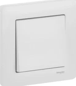 6-kytkin Schneider Electric Exxact, uppoasenteinen, JL, IP44, valkoinen