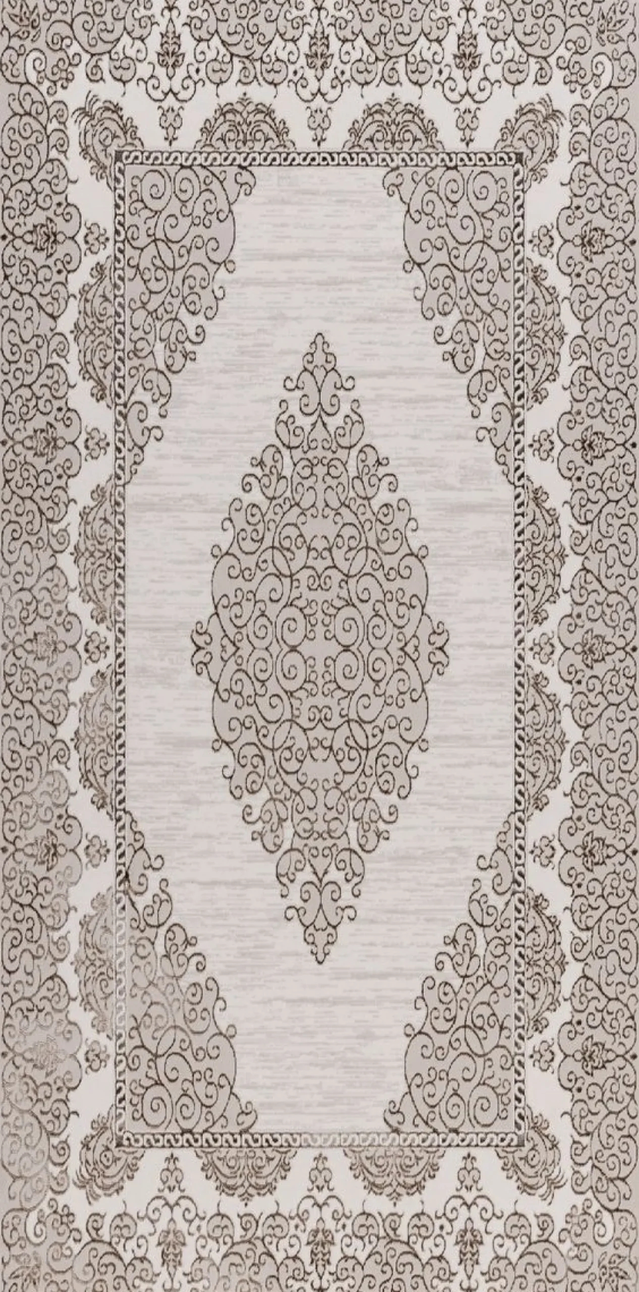 Käytävämatto Benina Ankara Medallion