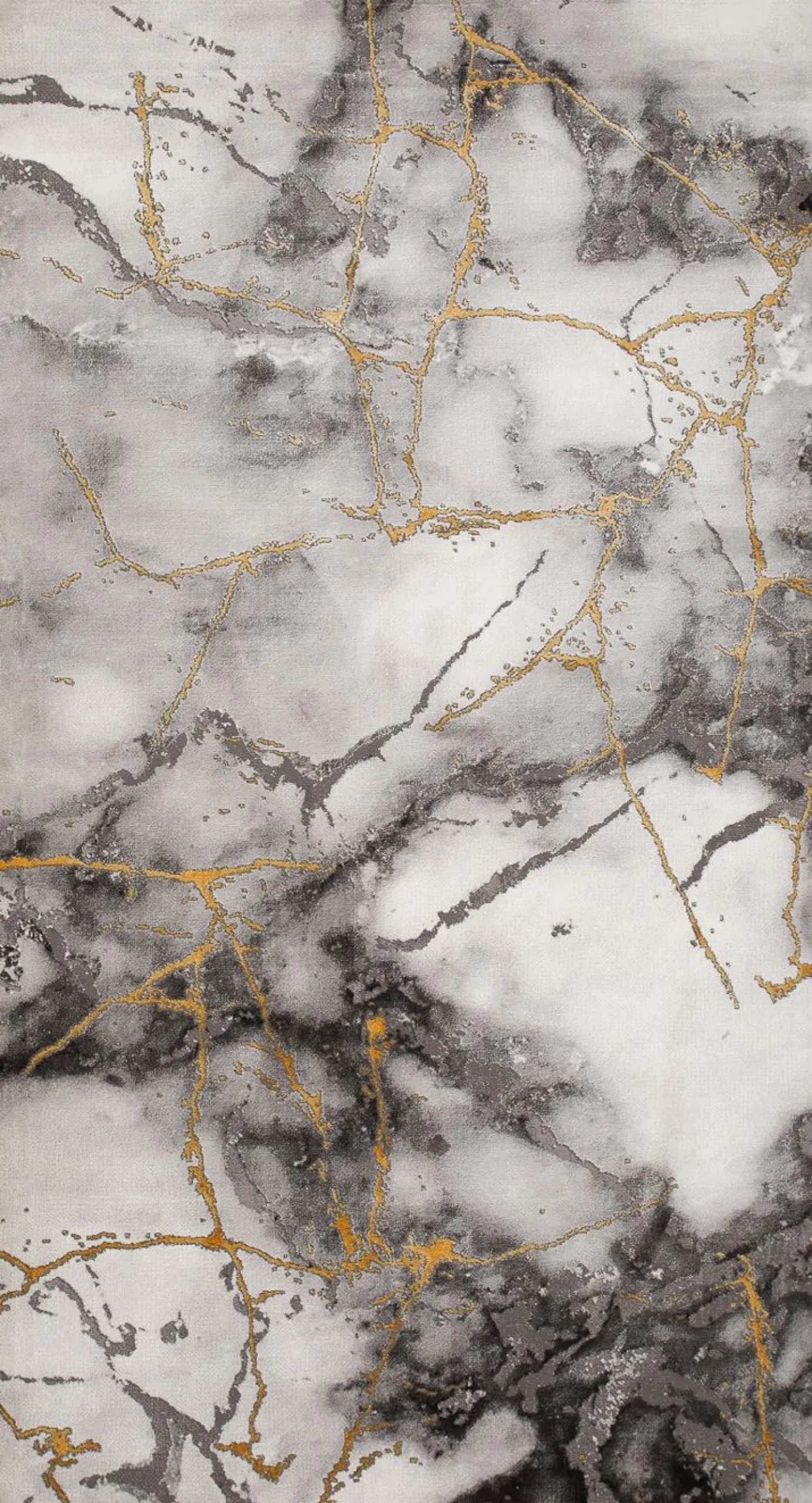 Käytävämatto Benina Craft Concrete, eri kokoja ja värejä