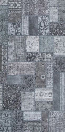 Käytävämatto Benina Patchwork, eri kokoja ja värejä