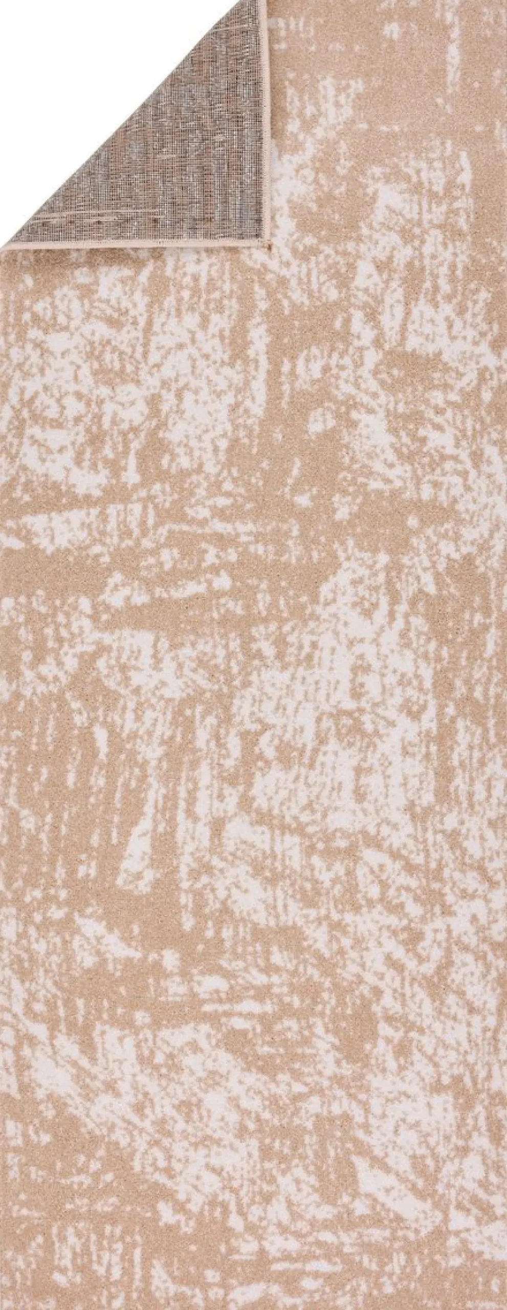 Käytävämatto Vallila Hiekka, 80x200cm, beige/valkoinen