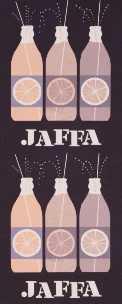 Käytävämatto Vallila Jaffa, 80x200cm, harmaa/beige