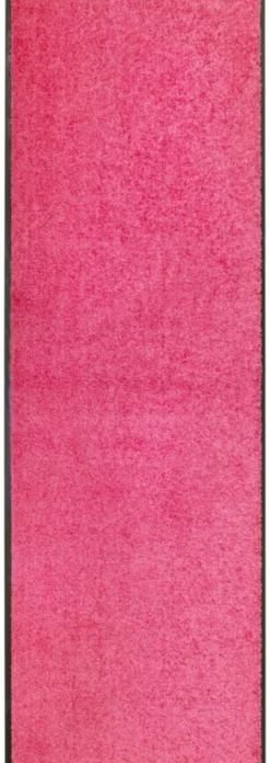 Käytävämatto 60x180cm pestävä pinkki