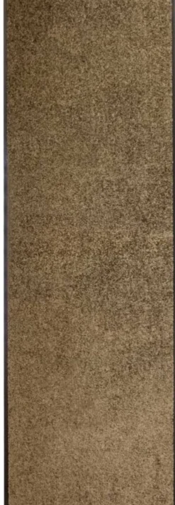 Käytävämatto 60x180cm pestävä ruskea