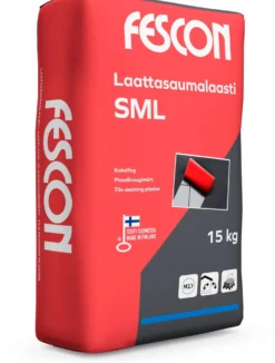 Laattasaumalaasti Fescon SML marmorinvalkoinen 15 kg