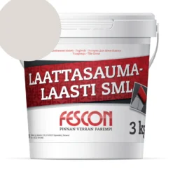 Laattasaumalaasti Fescon SML marmorinvalkoinen 3 kg