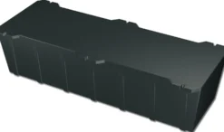 Laituriponttoni Inora 530, 50x77x200cm musta