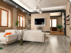 Laminaatti Lektar Indoor 32 PD7002 tammilankku harmaanruskea