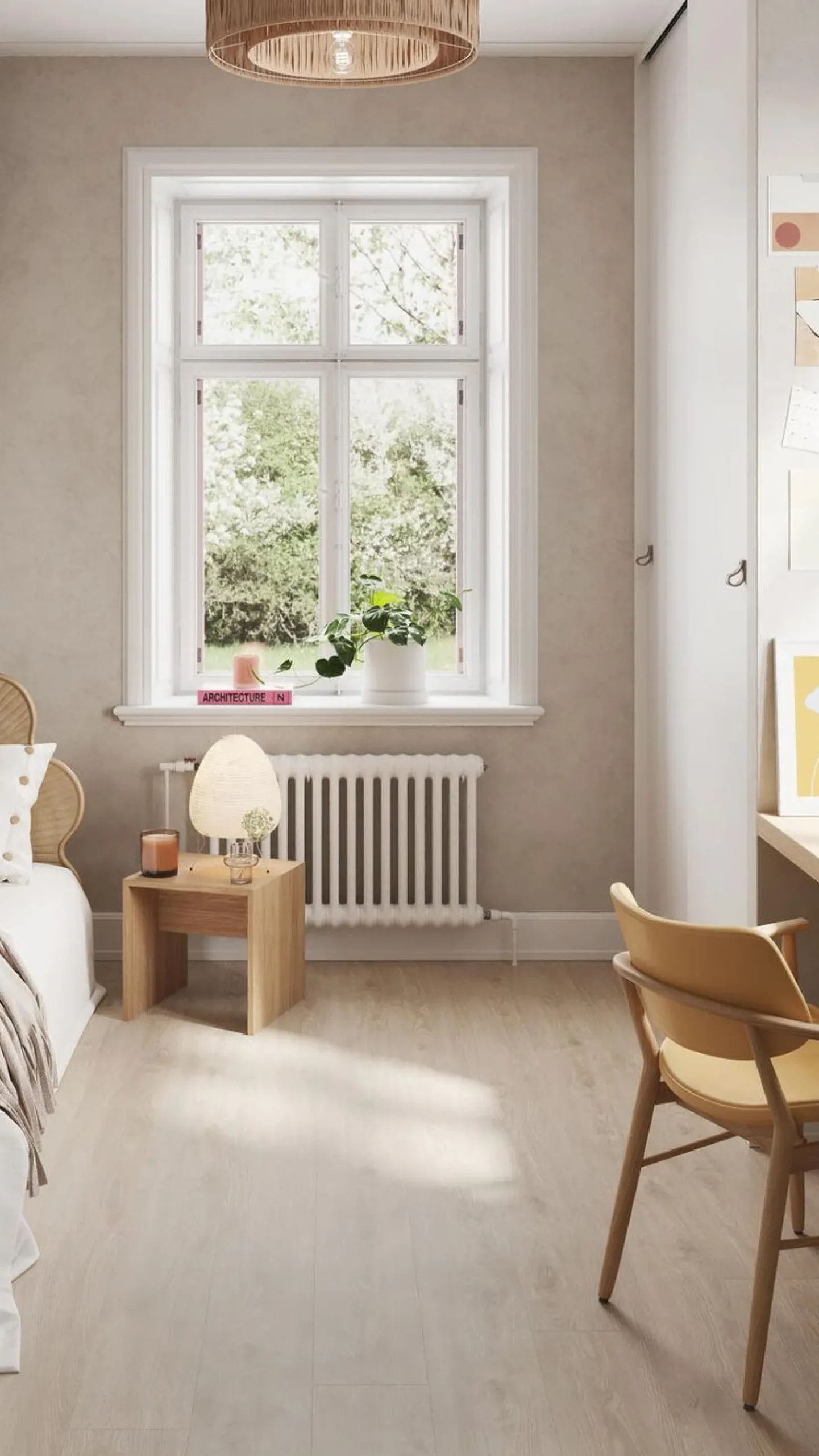 Laminaatti Tarkett Woodstock Pristine Oak Grey 1-sauvainen