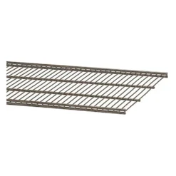 Lankahylly Elfa 40 902x405x14mm grafiitti
