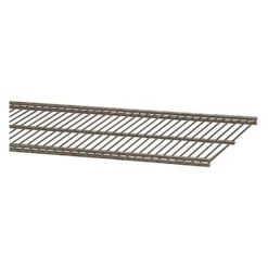 Lankahylly Elfa 30 450x305x14mm grafiitti