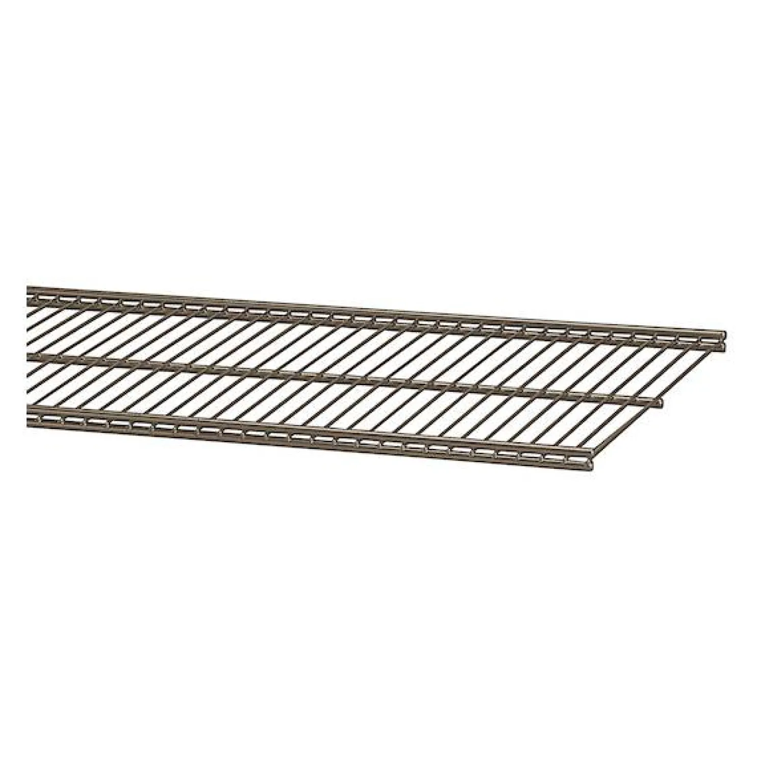 Lankahylly Elfa 30 450x305x14mm grafiitti