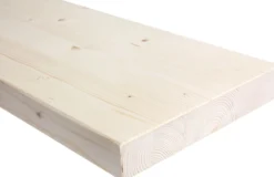 Lankkulaude Wicco SHP 45x265x2385mm kuusi 6-ply