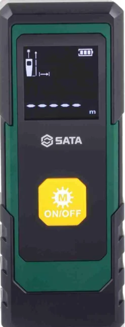 Laseretäisyysmittari Sata 30m tarkkuus +/-3 mm/30m