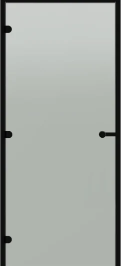 Lasiovi Harvia Black Line 9x19 alumiinikarmi eri värivaihtoehtoja
