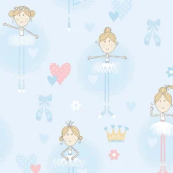 Lastenhuoneen tapetti Galerie Just 4 Kids II G56506-07