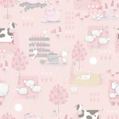Lastenhuoneen tapetti Galerie Tiny Tots 2 G78374-77, eläin