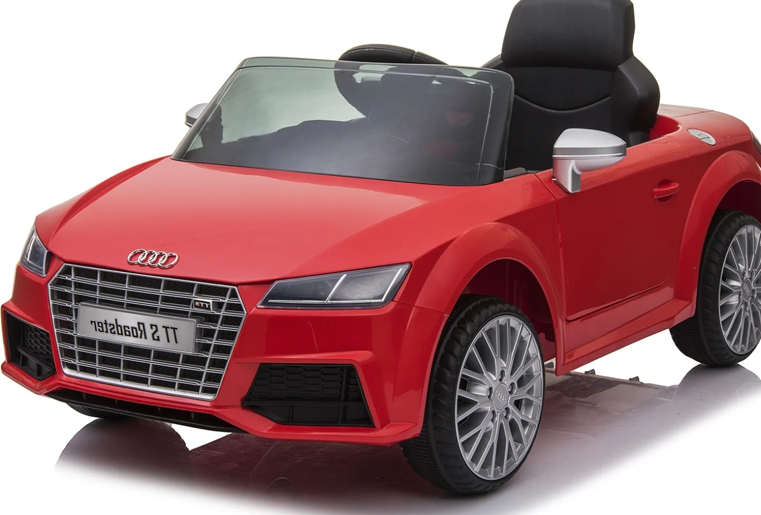 Lasten sähköauto Nordic Play Audi TTS Roadster 12V kumipyörillä