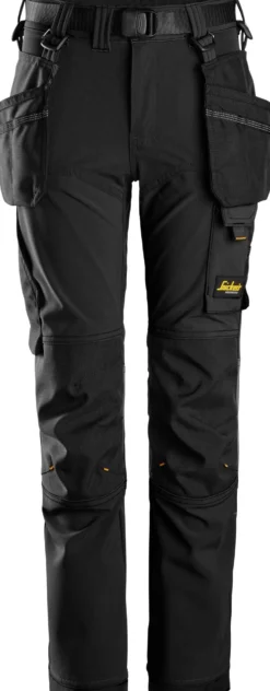 Lasten stretch-housut Snickers Workwear 7575 AllroundWork Junior 4-way