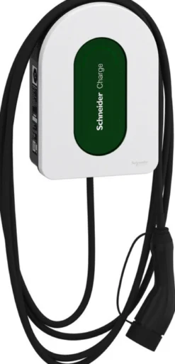 Latausasema Schneider Charge EVlink, Type2, 11kW(3x16A), 7m kaapeli, wifi