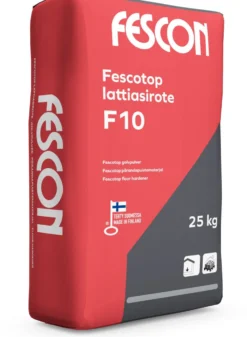 Lattiakovete Fescon Fescotop F10 3 mm 25 kg