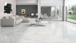 Lattialaatta Kymppi-Lattiat Marmore Pisa kiiltävä rektifioitu 60x60 cm