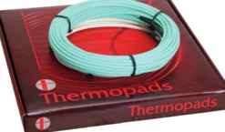 Lattialämmityskaapeli Thermopads FHCT, eri vaihtoehtoja