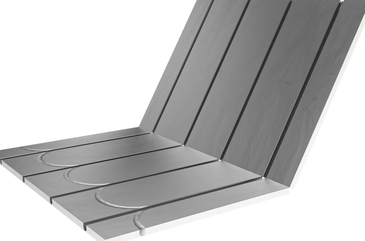 Lattialämmityslevy LK Lattialämmitys 1175x800x18mm, 16mm putkelle, 10kpl