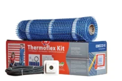 Lattialämmitysmatto Ebeco Thermoflex Kit 200, eri vaihtoehtoja