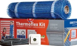 Lattialämmitysmatto Ebeco Thermoflex Kit 200, eri vaihtoehtoja