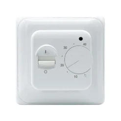 Lattialämmitystermostaatti Grand Meyer MST-1, 16 A, valkoinen