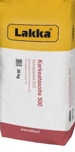 Lattiatasoite Lakka 500, karkeatasoite 20kg