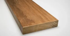 Laudelauta Karava 28x136x2100 mm lämpökäsitelty haapa