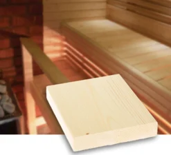 Laudelauta Tuuli Sauna SHP, 28x145mm, TK, kuusi, puuvalmis