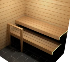 Laudepaketti Karava 1500-1800/620 mm thermohaapa mittojen mukaan