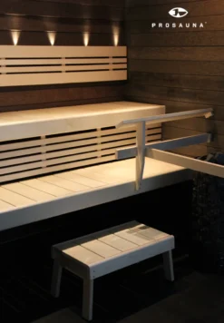 Laudepaketti Prosauna Basic 240 leveys max 2400 mm haapa 53/53