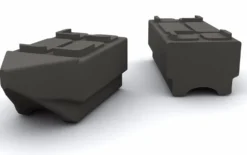 Lauttaponttoni Rotomon 2 runko-osaa + 4 kärkiosaa