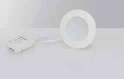 LED-alasvalo Malmbergs MD-232 10W, IP44, valkoinen