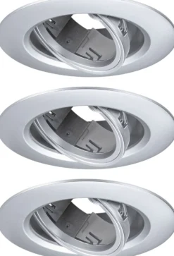 LED-alasvalo Paulmann Ø90mm kääntyvä 30° GU10 max. 10W upotettava, eri vaihtoehtoja