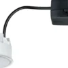 LED-alasvalo Paulmann Nova Coin, 51mm, 6W, 470lm, 2700K, himmennettävä, satiini