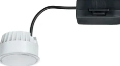 LED-alasvalo Paulmann Nova Coin, 51mm, 6W, 470lm, 2700K, himmennettävä, satiini