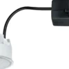 LED-alasvalo Paulmann Nova Coin, 51mm, 6W, 470lm, 2700K, satiini